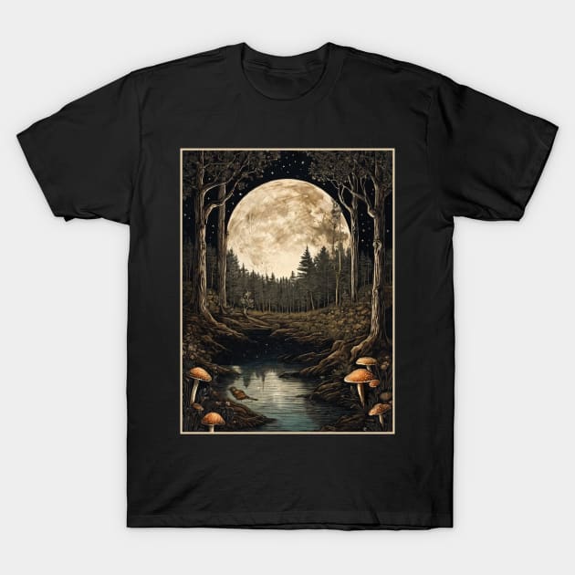 Magic Forest T-Shirt by Free Spirits & Hippies